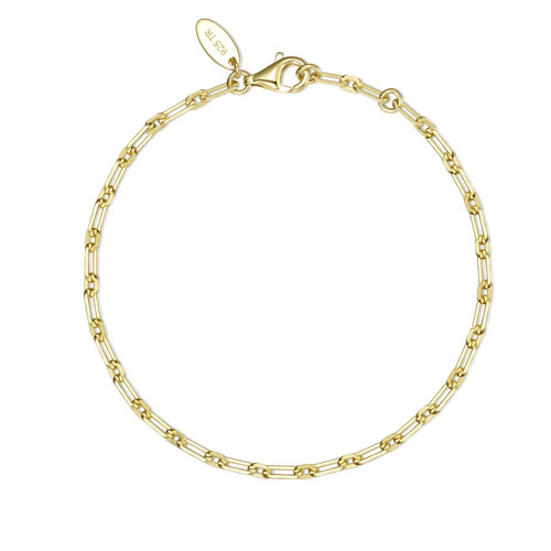 Lafonn Charlene Chain Bracelet Bonded in Platinum