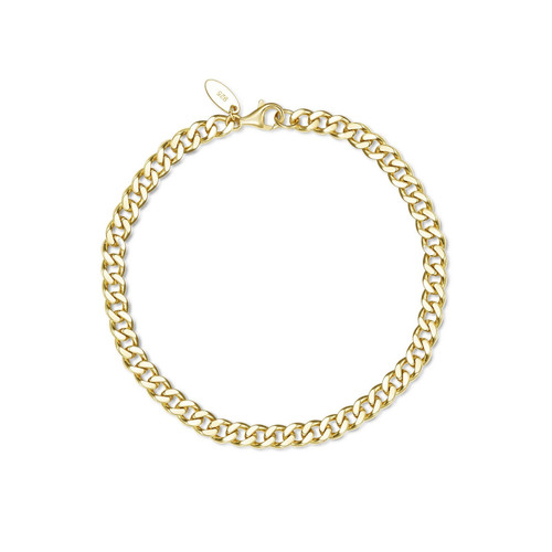 Lafonn Large Cleo Cuban Bracelet Bonded in Platinum