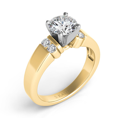 Diamond Engagement Ring 
 in 14K Yellow Gold 
 

 EN6641YG