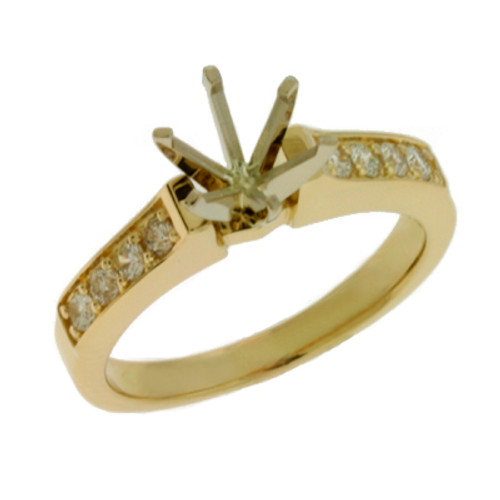 Diamond Engagement Ring 
 in 14K Yellow Gold 
 
 
 EN1700YG