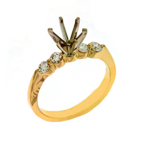 Diamond Engagement Ring 
 in 14K Yellow Gold 
 
 
 EN3592YG