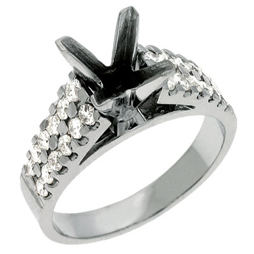 Diamond Engagement Ring 
 in Platinum 
 
 
 EN0174-PL