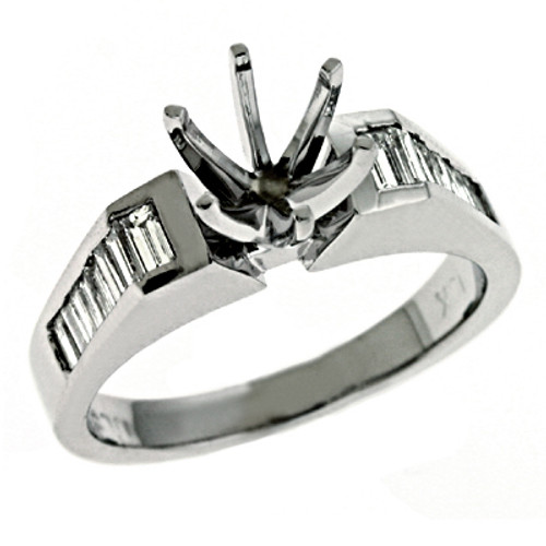 Diamond Engagement Ring 
 in Platinum 
 
 
 EN6023-PL
