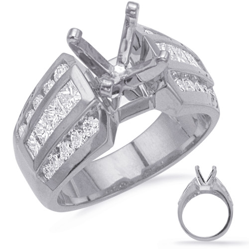 Diamond Engagement Ring 
 in Platinum 
 
 
 EN6048-PL