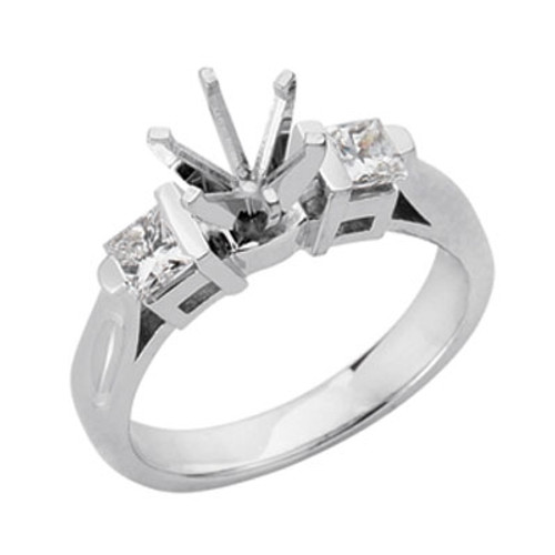 Diamond Engagement Ring 
 in Platinum 
 
 
 EN6604-PL