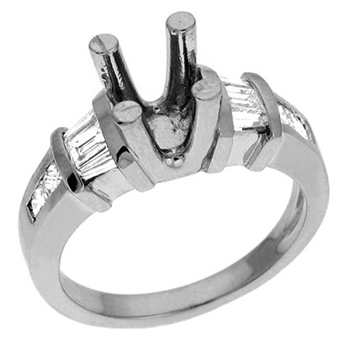 Diamond Engagement Ring 
 in Platinum 
 
 
 EN6649-PL