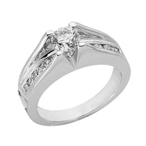Diamond Engagement Ring 
 in Platinum 
 
 
 EN6697-PL