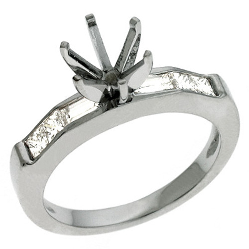 Diamond Engagement Ring 
 in Platinum 
 
 
 EN6703-PL