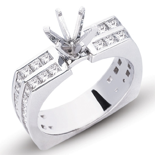 Diamond Engagement Ring 
 in Platinum 
 
 
 EN7040-PL