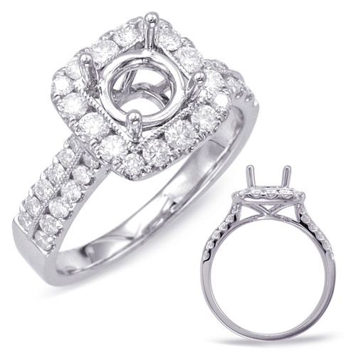 Diamond Engagement Ring 
 in Platinum 
 
 
 EN7719-1PL