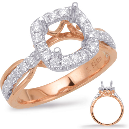 Diamond Engagement Ring 
 in 14K White Gold 
 
 
 EN7997-75RW