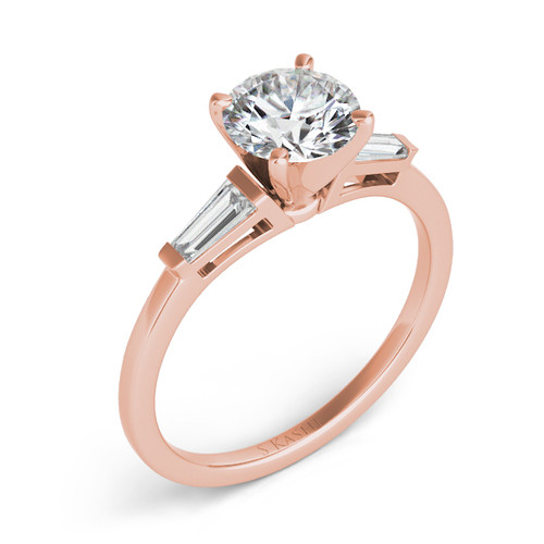 Diamond Engagement Ring 
 in 14K Rose Gold 
 
 
 EN1509-4.3MRG