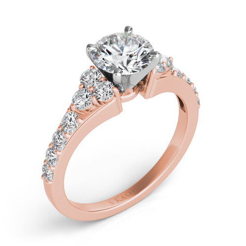 Diamond Engagement Ring 
 in 14K Rose Gold 
 
 
 EN7154RG