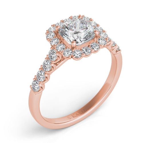 Diamond Engagement Ring 
 in 14K Rose Gold 
 
 
 EN7168-5.5MRG