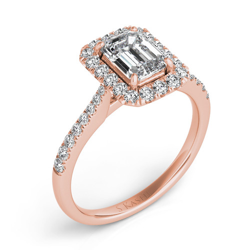 Diamond Engagement Ring 
 in 14K Rose Gold 
 
 
 EN7597-7X5MRG