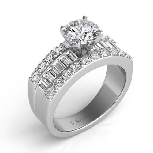 Diamond Engagement Ring 
 in 14K White Gold 
 

 EN6809WG
