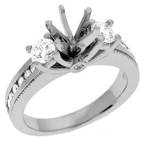 Diamond Engagement Ring 
 in 14K White Gold 
 

 EN6971WG