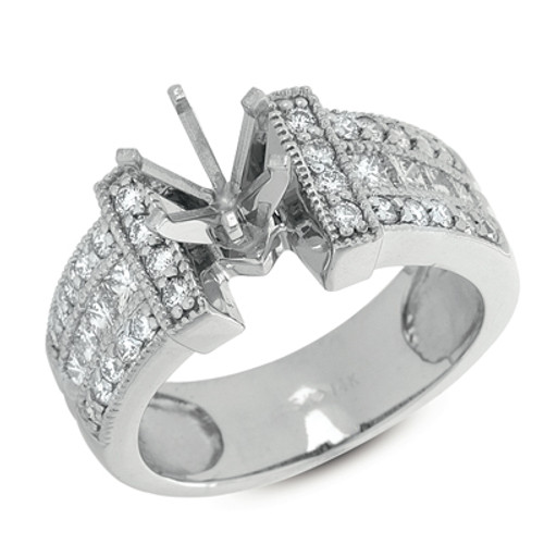 Diamond Engagement Ring 
 in 14K White Gold 
 

 EN6993WG
