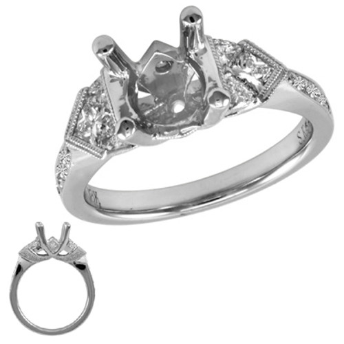 Diamond Engagement Ring 
 in 14K White Gold 
 

 EN7061WG