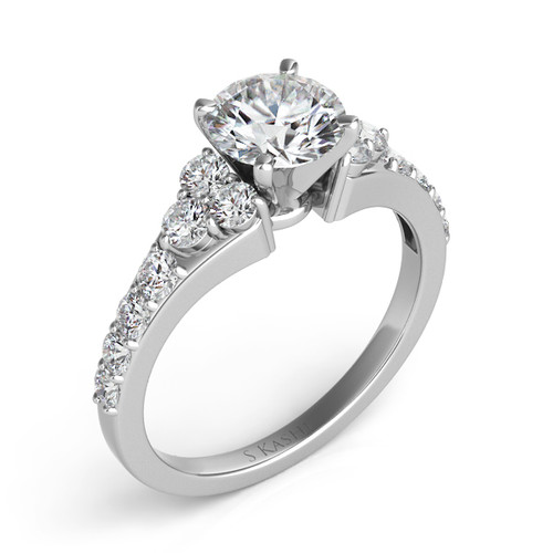 Diamond Engagement Ring 
 in 14K White Gold 
 

 EN7154WG