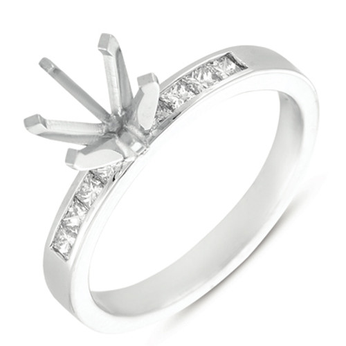 Diamond Engagement Ring 
 in 14K White Gold 
 

 EN7169WG