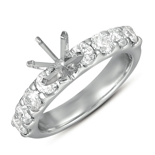 Diamond Engagement Ring 
 in 14K White Gold 
 

 EN7198WG