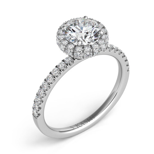 Diamond Engagement Ring 
 in 14K White Gold 
 

 EN7322-2WG