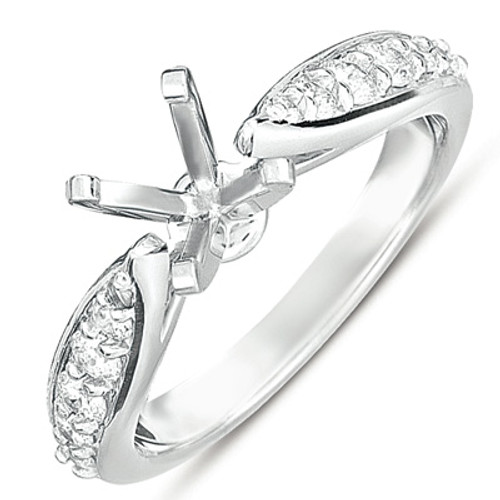 Diamond Engagement Ring 
 in 14K White Gold 
 

 EN7349WG