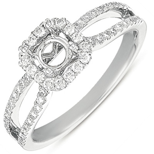 Diamond Engagement Ring 
 in 14K White Gold 
 

 EN7366-1WG
