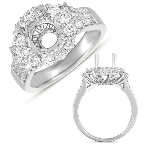 Diamond Engagement Ring 
 in 14K White Gold 
 

 EN7414-15WG