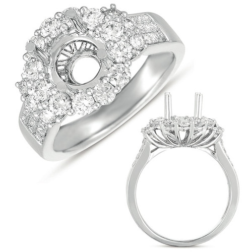 Diamond Engagement Ring 
 in 14K White Gold 
 

 EN7414-1WG