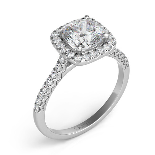 Diamond Engagement Ring 
 in 14K White Gold 
 

 EN7593-5.5MWG