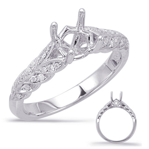 Diamond Engagement Ring 
 in 14K White Gold 
 

 EN7957-1WG