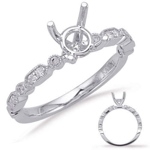 Diamond Engagement Ring 
 in 14K White Gold 
 

 EN8058-50WG