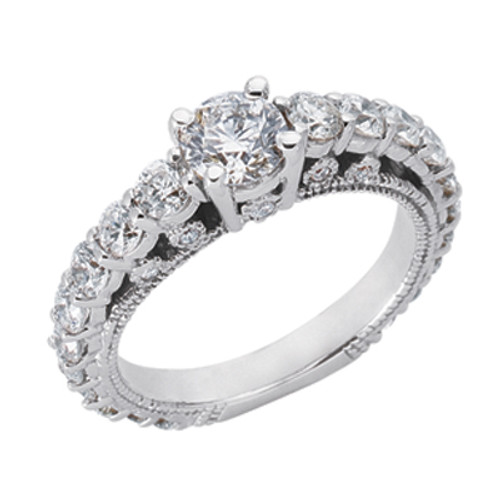 Diamond Engagement Ring 
 in 14K White Gold 
 
 
 EN6861WG