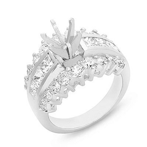 Diamond Engagement Ring 
 in 14K White Gold 
 
 
 EN1950WG