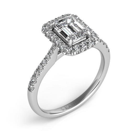 Diamond Engagement Ring 
 in 14K White Gold 
 
 
 EN7597-6X4MWG