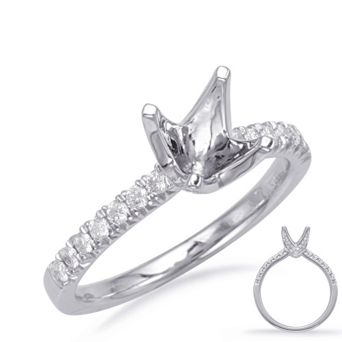 Diamond Engagement Ring 
 in 14K White Gold 
 
 
 EN8123-125WG