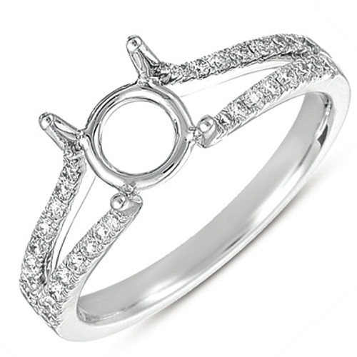 Diamond Engagement Ring 
 in 14K White Gold 
 
 
 EN7363-15WG