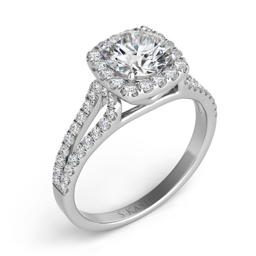 Diamond Engagement Ring 
 in 14K White Gold 
 
 
 EN7369-2WG