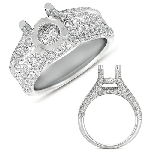 Diamond Engagement Ring 
 in 14K White Gold 
 
 Ships In 7 days
 EN7418WG