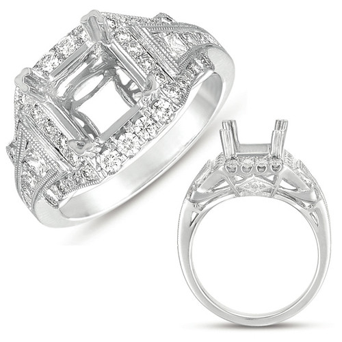 Diamond Engagement Ring 
 in 14K White Gold 
 

 EN7450-5.5MWG