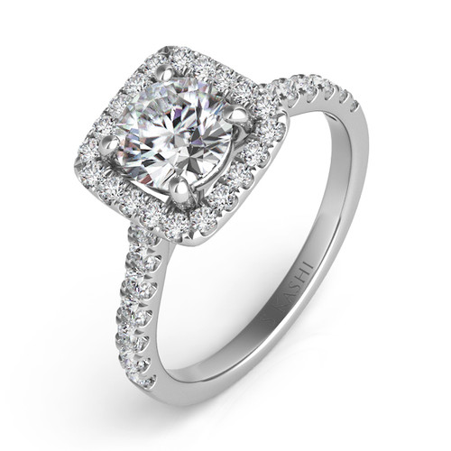 Diamond Engagement Ring 
 in 14K White Gold 
 

 EN7486-75WG