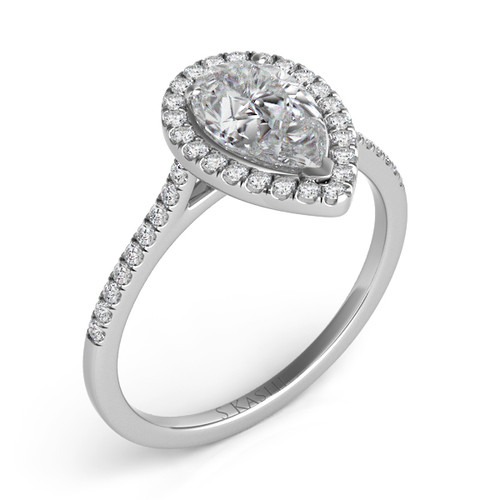 Diamond Engagement Ring 
 in 14K White Gold 
 

 EN7519-9X6MWG