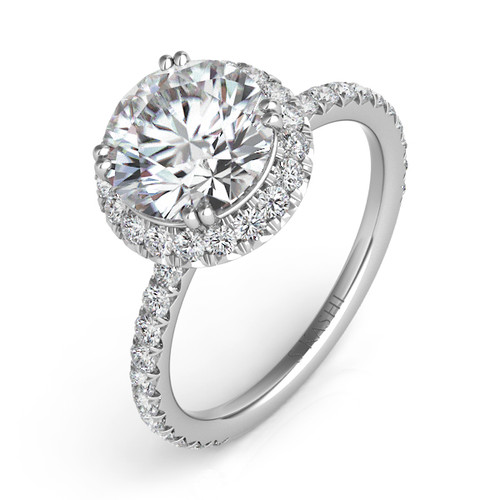 Diamond Engagement Ring 
 in 14K White Gold 
 

 EN7600-125WG