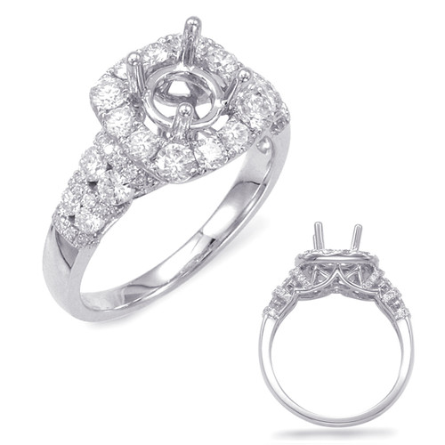 Diamond Engagement Ring 
 in 14K White Gold 
 

 EN7666WG