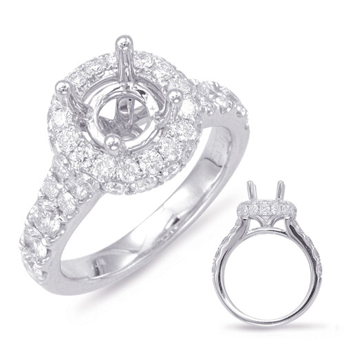 Diamond Engagement Ring 
 in 14K White Gold 
 

 EN7844-15WG