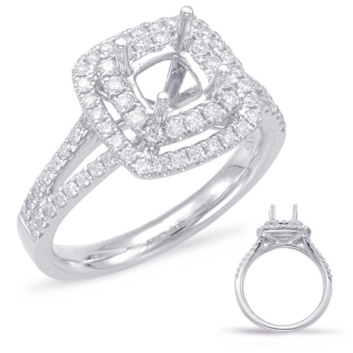 Diamond Engagement Ring 
 in 14K White Gold 
 

 EN7854-5.5MWG