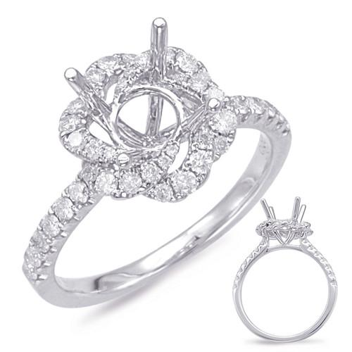 Diamond Engagement Ring 
 in 14K White Gold 
 

 EN7923-75WG