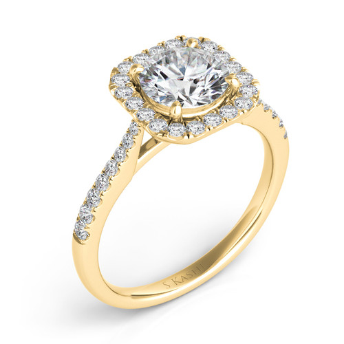 Diamond Engagement Ring  in 14K Yellow Gold    EN7400-1YG